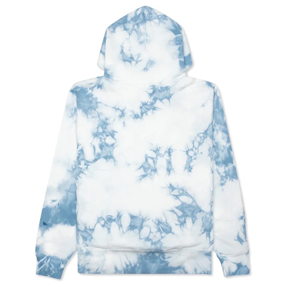 CHINATOWN X GRATEFUL DEAD POSITIVE ALTITUDE TD HOODIE - TIE DYE Sz Large - Picture 2 of 11